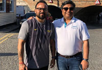 elvis ali hazarika to attempt historic swim in poland